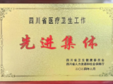 四川省医疗卫生工作先进集体