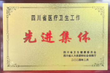 四川省医疗卫生工作先进集体