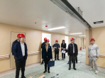 筑牢安全防线 护航节日平安——省机关事务管理局赴省四医院开展节前安全检查