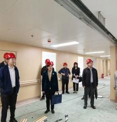 筑牢安全防线 护航节日平安——省机关事务管理局赴省四医院开展节前安全检查